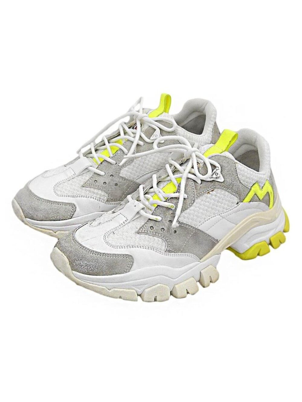Moncler Leave No Trace Sneakers White Gray